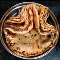 Falguni Shah's cooksnap of when they made ફૂલકા રોટલી (Fulka Rotli Recipe In Gujarati).