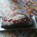 El cooksnap de Elisabeth Hidalgo Ortega cuando hizo Plum cake con pasas, nueces y cerezas.