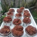 Cooksnap dari dewi fajriah untuk resep Mufin Coklat Pisang Kukus a.k.a Steamed Choco Banana Muffins