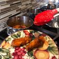El cooksnap de Ale Rodriguez Rivera cuando hizo Búfalo wings (Alitas Picantes).