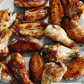 El cooksnap de lakija cuando hizo Alitas de pollo asadas a la miel.