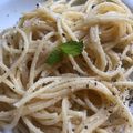 Cooksnap από Prof Sophie στη συνταγή Μακαρονάδα νηστίσιμη (σκορδομακαρονάδα)