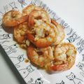 楊慧英🌶️曾媽媽 的 蒜香奶油蝦🦐 cooksnap