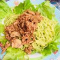 Cooksnap dari dessi w untuk resep Mie Ayam #PR_anekamiekuah