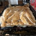 Incze Andrea Adrienn Cooksnap-ja, amikor elkészítette a(z) Meggyes-Mákos Habos sütemény receptet.