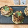肥 的 【海陸蒸蛋絲瓜盅】 cooksnap