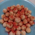 Cooksnap dari Bunda Fahlevi Altharizky untuk resep Cimol endess (anti meletup)