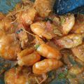 Cooksnap dari Anindhita Ismawardani untuk resep Udang Saus Padang