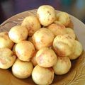 Cooksnap dari Leny Ken Karteni Marhaenis untuk resep Bola-bola ubi ungu isi gula merah dan susu