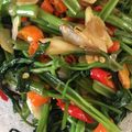 Cooksnap dari Icaak untuk resep Tumis kangkung pedas