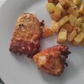 Ancsi96 Cooksnap-ja, amikor elkészítette a(z) Csirkemell csíkok krémsajtos bundában receptet.