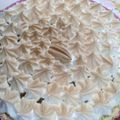 El cooksnap de Cecilia Torres cuando hizo Lemon pie.