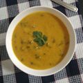 Vibha Mahendra Champaneri's cooksnap of when they made ભરેલા ભીંડાની કઢી (Stuffed Bhinda Kadhi Recipe In Gujarati).