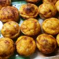 El cooksnap de silvia dujan cuando hizo Muffins de pizzetas rellenas.