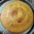El cooksnap de Mayra A. Palmieri cuando hizo Bizcochuelo húmedo de naranja.