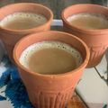 Rakhi sen का कुकस्नैप जब उन्होंने मसाला चाय (Masala Chai recipe in hindi) बनाया था।