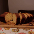 El cooksnap de Sharon La Banca cuando hizo Budín de naranja con aceite.