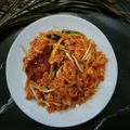 Cooksnap Nur Nadiah semasa beliau membuat Kuey Teow Goreng My Style.