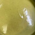 El cooksnap de astrid badia cuando hizo Crema o puré de Calabacín con la Monsieur Cuisine.
