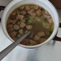 Cooksnap dari kucingkepanasan untuk resep Sayur Sop Bakso