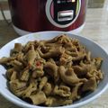 Cooksnap dari Nur Aini untuk resep Usus bacem pedas manis