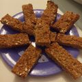 El cooksnap de Lulamuedo cuando hizo Snack saludable: barritas de cereal 💪🏻💥.
