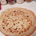El cooksnap de mirileis cuando hizo Panqueques para celíacos.