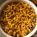 Szimonetta Rescsánszki Cooksnap-ja, amikor elkészítette a(z) Borsós nokedli receptet.