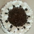 Ridz Tanna's cooksnap of when they made બ્લેક ફોરેસ્ટ કેક(Black Forest Cake Recipe in Gujarati).