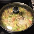 Cristina Carlson's cooksnap of when they made Simple Creamy Macaroni Soup (Sopas).