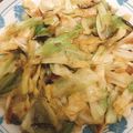 Chiou 的 干貝醬炒高麗菜 cooksnap