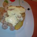El cooksnap de isa24 cuando hizo Papas arrieras.