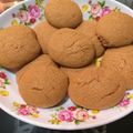Cooksnap από ευα στη συνταγή Μπισκότα με πραλίνα φουντουκιού οικονομικά