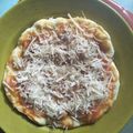 Cooksnap dari Lutfi Kuntari untuk resep Pizza (anti gosong pakai teflon)
