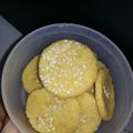 Cooksnap dari Amijaya's untuk resep Cookies no egg/cemilan si baby (antialergi)