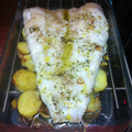 El cooksnap de Anabelen Alarcon cuando hizo Merluza al horno estilo Berasategui.