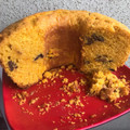 El cooksnap de Daniela Ampoli Vivanco cuando hizo Queque de zanahoria con nueces, pasas y trocitos de chocolate.