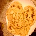SammyJones's cooksnap of when they made pita bread.