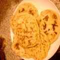 SammyJones's cooksnap of when they made pita bread.