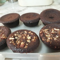 El cooksnap de Sam Benedetti cuando hizo Muffins veganos de chocolate y café.