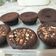 El cooksnap de Sam Benedetti cuando hizo Muffins veganos de chocolate y café.