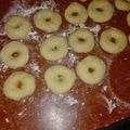 El cooksnap de Sebas Perez cuando hizo Rosquitas.