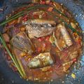 Cooksnap dari Machrani Febriastry untuk resep Sarden Kaleng Pedas