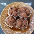 Cooksnap dari Eva Dewi untuk resep BOLU KUKUS COKLAT Mekar No Mixer
