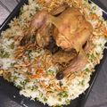 صورة من mj، شاركها بعد تجربة وصفة مقلوبة بازيلاء وجزر