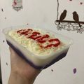 Cooksnap dari khairun nisa untuk resep Ubi Ungu Lumer Dessert box