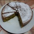 Cooksnap dari enyoya untuk resep Bolu chocolatos matcha 2 telur