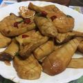 我只是怕忘記我媽教的 的 三杯蔬菜 cooksnap