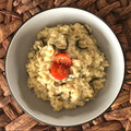 El cooksnap de Dos Rombos en la Cocina cuando hizo Risotto de verduras.