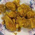 saba naz's cooksnap of when they made Steam chicken leg piece.